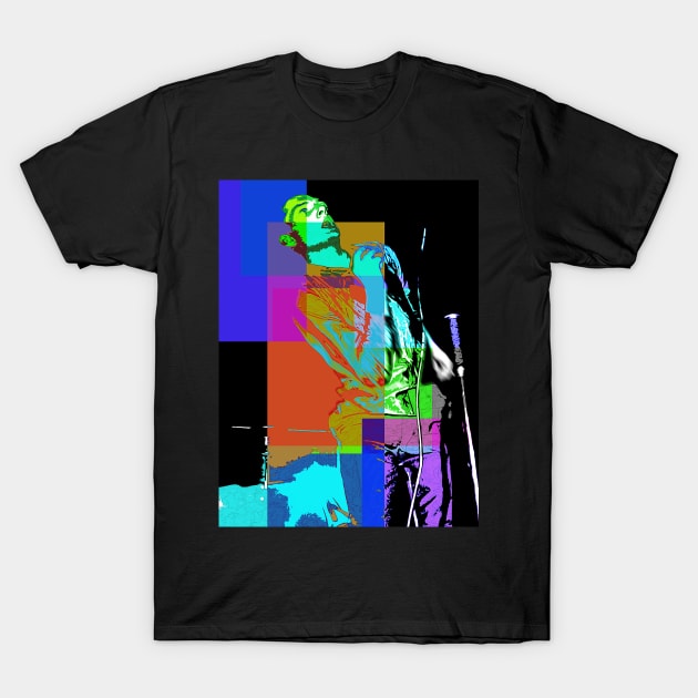 Ian Curtis 'Dance' PoP T-Shirt by SiSuSiSu